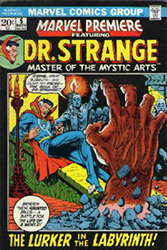 Marvel Premiere (1972) 5 (Dr. Strange)
