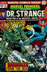 Marvel Premiere (1972) 6 (Dr. Strange)