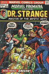 Marvel Premiere (1972) 7 (Dr. Strange)