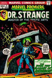 Marvel Premiere (1972) 8 (Dr. Strange)