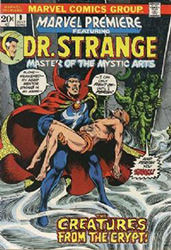 Marvel Premiere (1972) 9 (Dr. Strange)