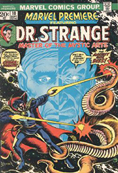 Marvel Premiere (1972) 10 (Dr. Strange)