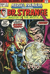 Marvel Premiere (1972) 11 (Dr. Strange)