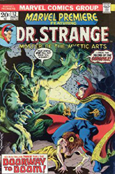 Marvel Premiere (1972) 12 (Dr. Strange)