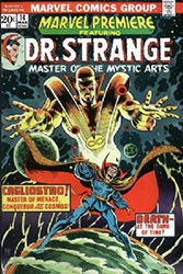Marvel Premiere (1972) 14 (Dr. Strange)