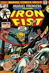 Marvel Premiere (1972) 15 (Iron Fist)