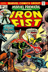 Marvel Premiere (1972) 17 (Iron Fist)