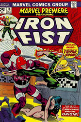 Marvel Premiere (1972) 18 (Iron Fist)