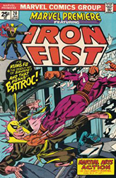 Marvel Premiere (1972) 20 (Iron Fist)