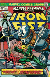 Marvel Premiere (1972) 21 (Iron Fist)