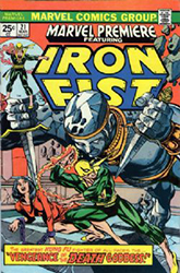 Marvel Premiere (1972) 21 (Iron Fist)