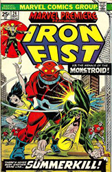 Marvel Premiere (1972) 24 (Iron Fist) 
