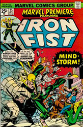 Marvel Premiere (1972) 25 (Iron Fist)