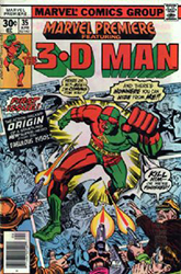 Marvel Premiere (1972) 35 (3-D Man)