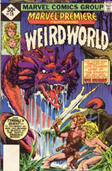 Marvel Premiere (1972) 38 (Weirdworld) (Whitman Edition)