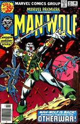 Marvel Premiere (1972) 45 (Man-Wolf)