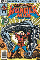 Marvel Premiere (1972) 55 (Wonder Man) (Newsstand Edition)