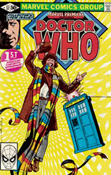 Marvel Premiere (1972) 57 (Doctor Who)