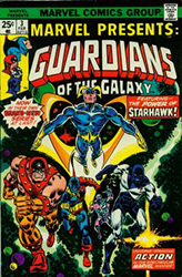 Marvel Presents (1975) 3 (Guardians Of The Galaxy)