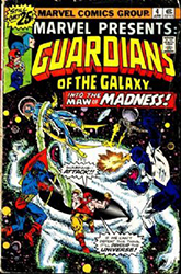 Marvel Presents (1975) 4 (Guardians of the Galaxy)