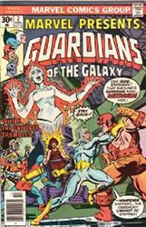 Marvel Presents (1975) 7 (Guardians Of The Galaxy)