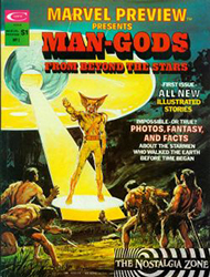 Marvel Preview (1975) 1 (Man-Gods From Beyond The Stars)