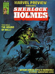 Marvel Preview (1975) 5 (Sherlock Holmes)