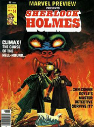 Marvel Preview (1975) 6 (Sherlock Holmes)