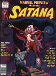 Marvel Preview (1975) 7 (Satana)