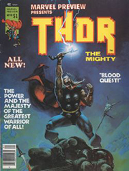 Marvel Preview (1975) 10 (Thor The Mighty)