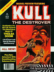 Marvel Preview (1975) 19 (Kull The Destroyer) 