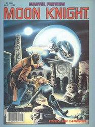 Marvel Preview (1975) 21 (Moon Knight)
