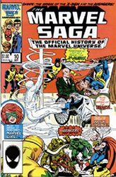 Marvel Saga (1985) 10 (Direct Edition)