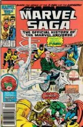 Marvel Saga (1985) 10 (Newsstand Edition)