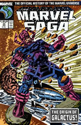 Marvel Saga (1985) 24