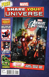 Marvel Share Your Universe Sampler (2013) 1