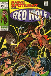 Marvel Spotlight (1st Series) (1971) 1 (Red Wolf)