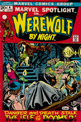 Marvel Spotlight (1st Series) (1971) 4 (Werewolf By Night)