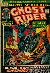 Marvel Spotlight (1st Series) (1971) 5 (Ghost Rider) 