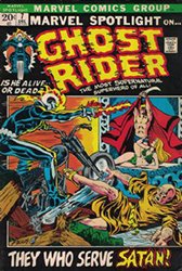 Marvel Spotlight (1st Series) (1971) 7 (Ghost Rider)