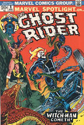 Marvel Spotlight (1st Series) (1971) 8 (Ghost Rider)