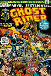 Marvel Spotlight (1st Series) (1971) 9 (Ghost Rider)