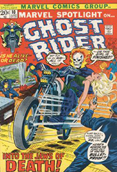 Marvel Spotlight (1st Series) (1971) 10 (Ghost Rider)