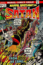 Marvel Spotlight (1st Series) (1971) 12 (Son Of Satan)