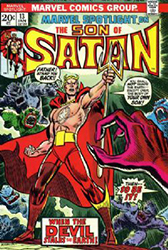 Marvel Spotlight (1st Series) (1971) 13 (The Son Of Satan)