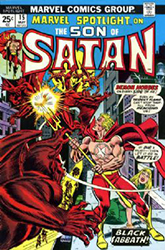 Marvel Spotlight (1st Series) (1971) 15 (The Son Of Satan)