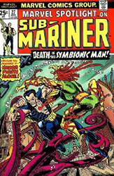 Marvel Spotlight (1st Series) (1971) 27 (Sub-Mariner)