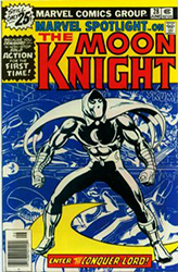 Marvel Spotlight (1st Series) (1971) 28 (Moon Knight)