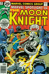 Marvel Spotlight (1st Series) (1971) 29 (Moon Knight)