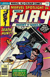 Marvel Spotlight (1st Series) (1971) 31 (British) (Nick Fury) 
